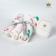 AL-BEST Muslin Baby Swaddle Blankets, Baby Receiving Blankets for Boy and Girl, 100% Cotton, Extra Soft, Large...