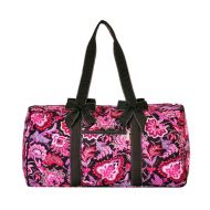 AL-R Lar Lar Quilted Floral Large 21 Duffle Bag