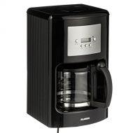ALASKA Alaska Kaffeemaschine CM 2215 DS | schwarz | Filterkaffeemaschine mit Glaskanne | 1,25 L | Timer | Tropfstopp | Warmhaltefunktion | 1.080 W