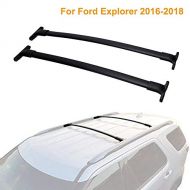 ALAVENTE Roof Rack Cross Bars for Ford Explorer 2016 2017 2018 with Factory roof Side Rails (Pair)