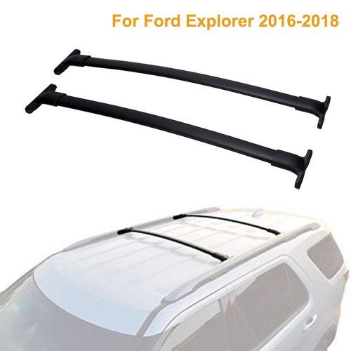  ALAVENTE Roof Rack Cross Bars for Ford Explorer 2016 2017 2018 with Factory roof Side Rails (Pair)