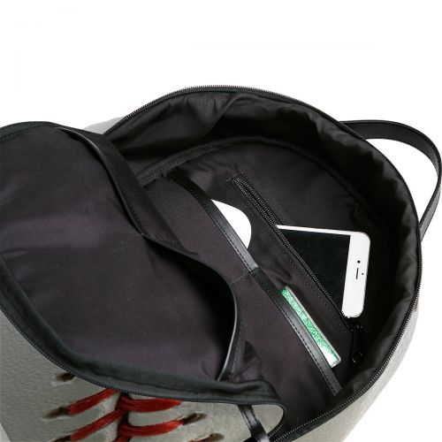  ALAZA Use4 Hipster Cat Union Jack Polyester Backpack School Travel Bag (Color14)
