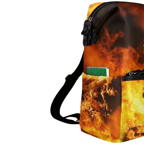  ALAZA Fireman Casual Backpack Lightweight Travel Daypack Student School Bag