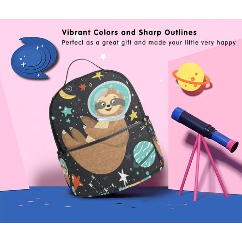  ALAZA Sloth Backpack for Boys Kids Girls Backpacks for Elementary School Bags Cute Bookbag for Kids 1st 2nd 3rd Grade