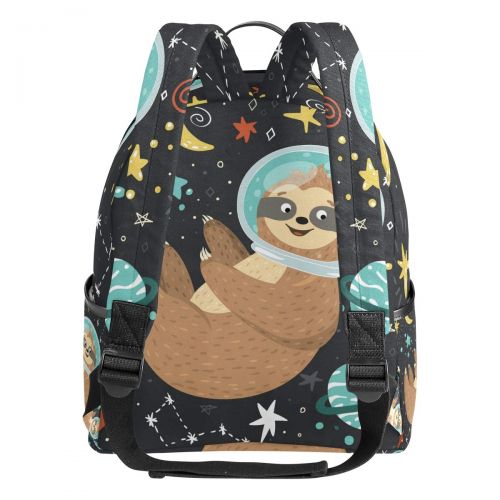  ALAZA Sloth Backpack for Boys Kids Girls Backpacks for Elementary School Bags Cute Bookbag for Kids 1st 2nd 3rd Grade