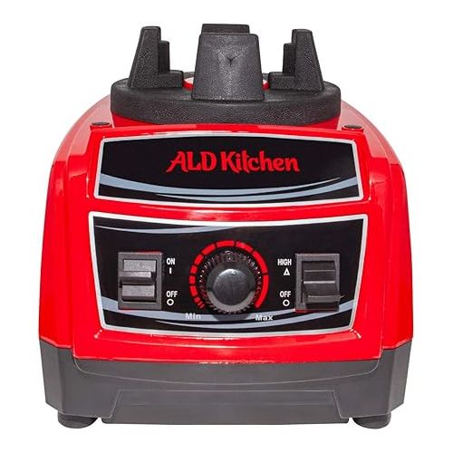  ALDKitchen Countertop Commercial Blender | 91 Ounce (2.7 Litres) Smoothies, Cocktails, etc | Portable Blender | 110V (A-BL968)