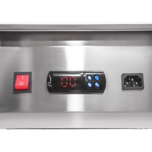  [아마존베스트]ALDKitchen ALDKtchen Chocolate Melting Pot | Digital Control Professional Chocolate Tempering Machine | 2 Tanks for 8 kg of Chocolate | 110V | 1kW