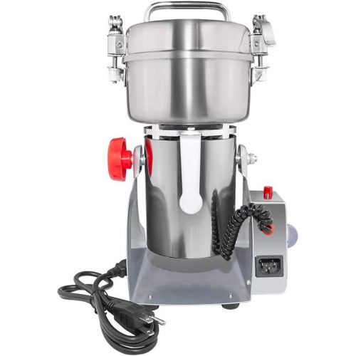  [아마존베스트]ALDKitchen Grain Mill Grinder | High-Speed Powder Machine | Stainless Steel | Swing Type Pulverizer 200 Gr | 110V