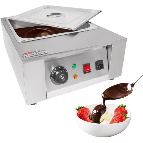  ALDKitchen Electric Chocolate Melter Chocolate Melting Pot Stainless Steel (1 Tank)