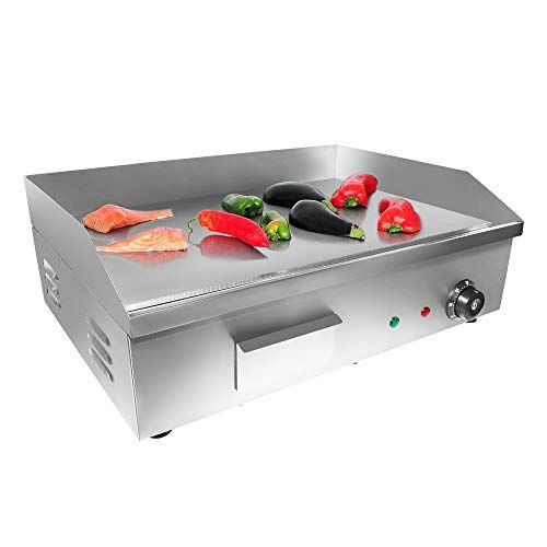  [아마존베스트]ALDKitchen Flat Top Griddle | Teppanyaki Grill with Single Thermostat | Commercial Griddle | 21.50’ x 16.00’ | 110V