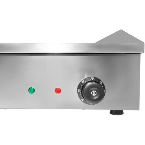  [아마존베스트]ALDKitchen Flat Top Griddle | Teppanyaki Grill with Single Thermostat | Commercial Griddle | 21.50’ x 16.00’ | 110V