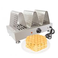 /ALDKitchen Puffle Waffle Maker Professional for EGG Waffle, Puff, Hong Kong Style, Egg, QQ, Muffin, Cake Eggettes and Belgian Bubble Waffles) (WARMER)