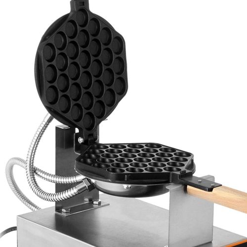  Happybuy 1400W Hong Kong 110V Egg Bubble Waffle Maker