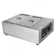 ALDKitchen Melting Pot Machine, 4Tanks Commercial Electric Chocolate Heater