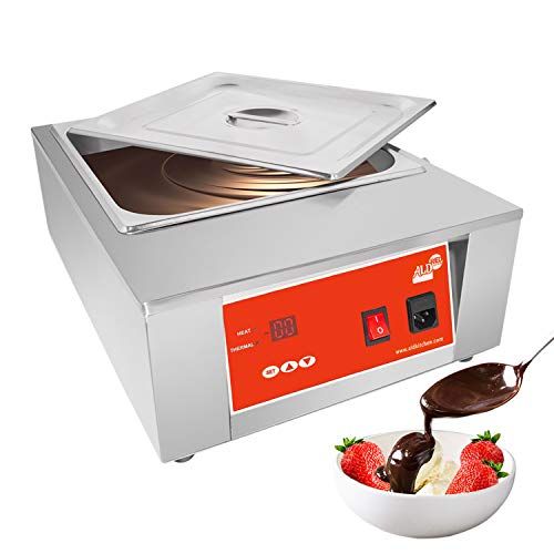  ALDKitchen Digital Electric Chocolate Melter 8 kg Commercial Chocolate Heater 1 Tank 800 W 110 V