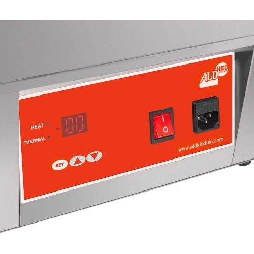  ALDKitchen Digital Electric Chocolate Melter 8 kg Commercial Chocolate Heater 1 Tank 800 W 110 V