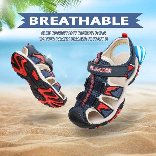  ALEADER Kids Youth Sport Water Hiking Sandals (Toddler/Little Kid/Big Kid)