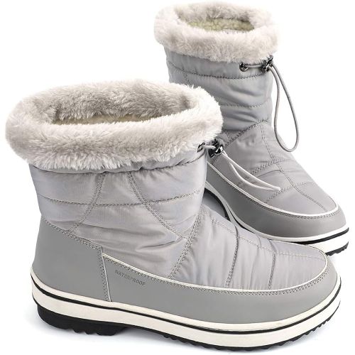  [아마존 핫딜] [아마존핫딜]ALEADER Womens Terra Waterproof Winter Ankle Snow Boots