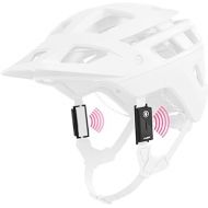 Punks Wireless Bluetooth Bike Helmet Speakers - Premium Open Ear Audio, Hands-Free Calls, 2-Button Operation, Fits All Open Face Helmets - Ideal for Bicycling, Climbing, Equestrian, Dirt Biking