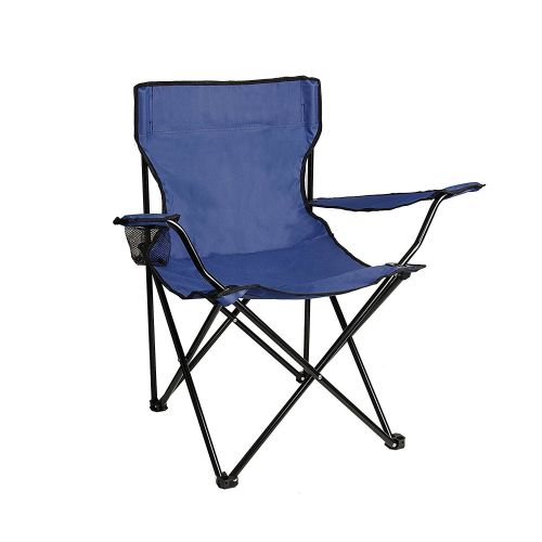  ALEKO Foldable Camping Beach Chair Lounge Patio Lawn Garden Chair