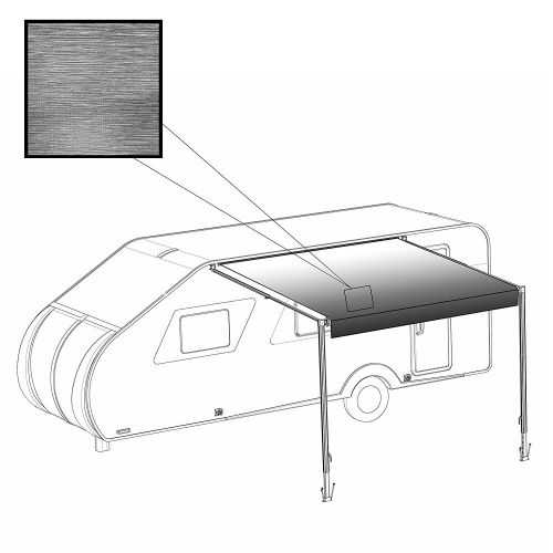 ALEKO Retractable RV or Home Patio Canopy Awning 13X8 by ALEKO