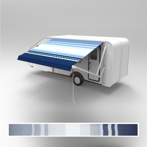  ALEKO 10X8 Retractable Motorized RV or Home Patio Canopy Awning by ALEKO