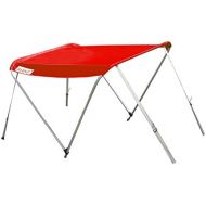 ALEKO Canopy Tent Sun Shelter Bimini Top Sunshade for Inflatable Boat Raft Dinghy Fishing Boats
