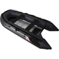 ALEKO Inflatable Boat - Aluminum Floor - 10.5 Feet - Black