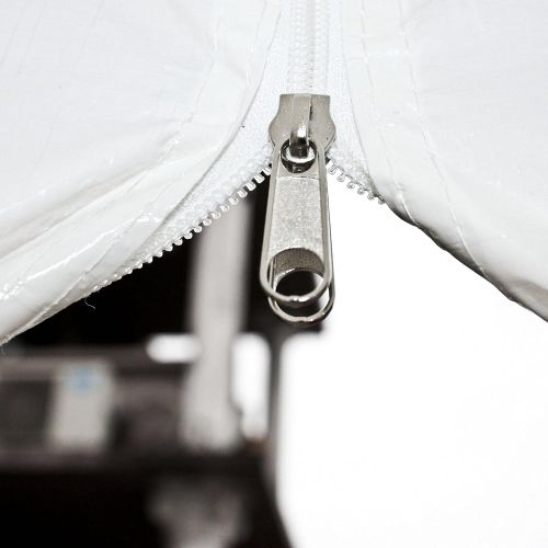  ALEKO APT20X10GAZEBO Outdoor Event Canopy Tent Wedding Party 20 x 10 x 8.5 Feet White