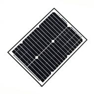 ALEKO SP20W12VP 20 Watt 12 Volt Polycrystalline Solar Panel for Gate Opener Pool Garden Driveway
