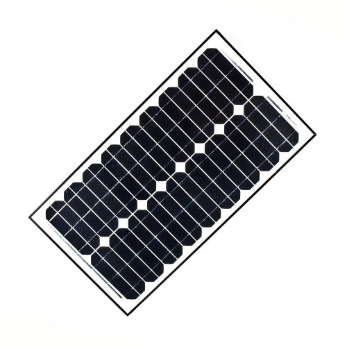  ALEKO SP30W24V 30 Watt 24 Volt Monocrystalline Solar Panel for Gate Opener Pool Garden Driveway