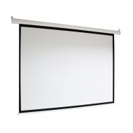 ALEKO MPS92 Motorized Drop Down Projector Screen 16:9 with Remote Control 92 Inches