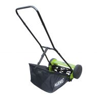 ALEKO GHPM16 5-Blade 16 Inch Hand Push Lawn Mower Adjustable Grass Cutting Height