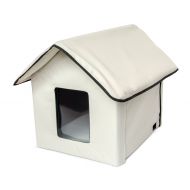 ALEKO PHH01S Portable Outdoor Indoor Pet House Collapsible Dog Cat Shelter Bed