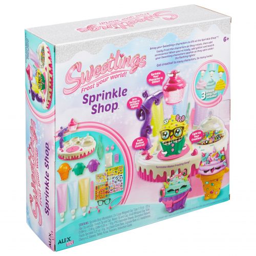  ALEX Toys Sweetlings DIY Cupcake Sprinkle Shop