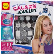 ALEX Toys Do-it-Yourself Wear Paint and Sparkle Galaxy Jewelry