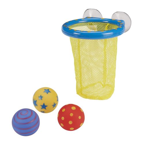  ALEX Toys Alex Bath Hoops in The Tub Kids Bath Toy