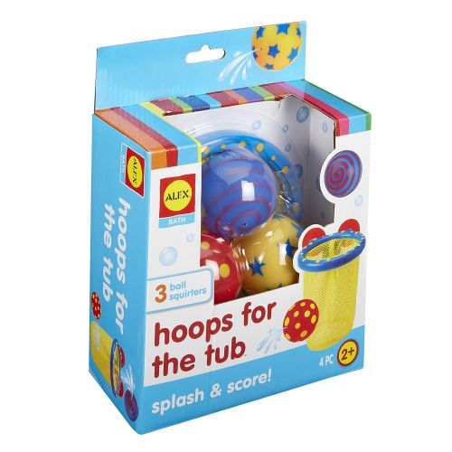  ALEX Toys Alex Bath Hoops in The Tub Kids Bath Toy