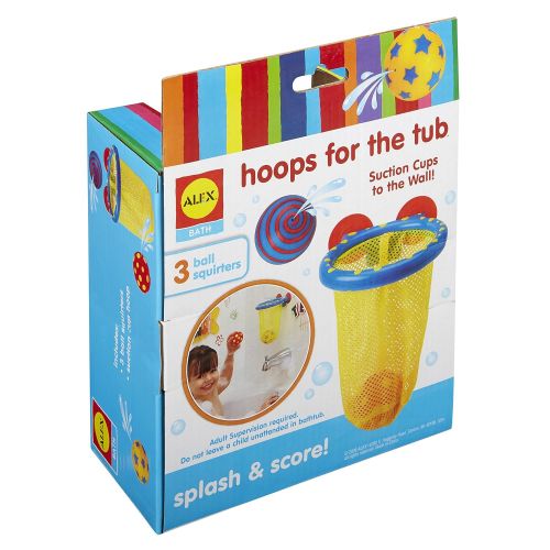  ALEX Toys Alex Bath Hoops in The Tub Kids Bath Toy