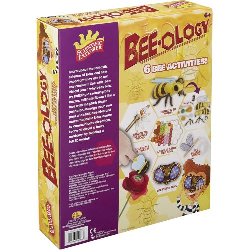  Scientific Explorer Bee-Ology Science Kids Science Experiment Kit