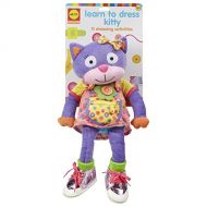 ALEX Toys Alex Little Hands Learn To Dress Kitty Kids Toddler Art and Craft Activity
