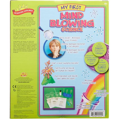  [아마존베스트]ALEX Toys Scientific Explorer My First Mind Blowing Science Kids Science Experiment Kit