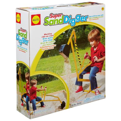  ALEX Toys Active Play Super Sand Digger