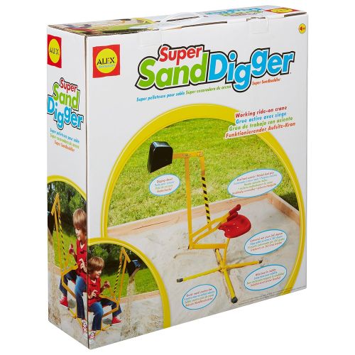  ALEX Toys Active Play Super Sand Digger