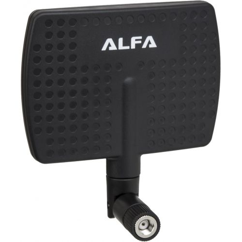  ALFA Alfa AWUS036NHV 802.11n High Power 5000mW Wireless-N USB Wi-Fi adapter wRemovable 9dBi Antenna & Suction cup Window Mount dock - 802.11 BGN