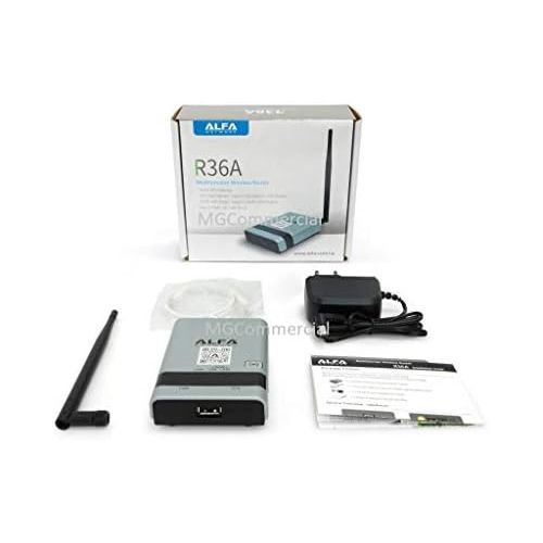  ALFA Networks ALFA R36A Portable Wireless 802.11n WiFi USB Router for AWUS036NH AWUS036NEH R36