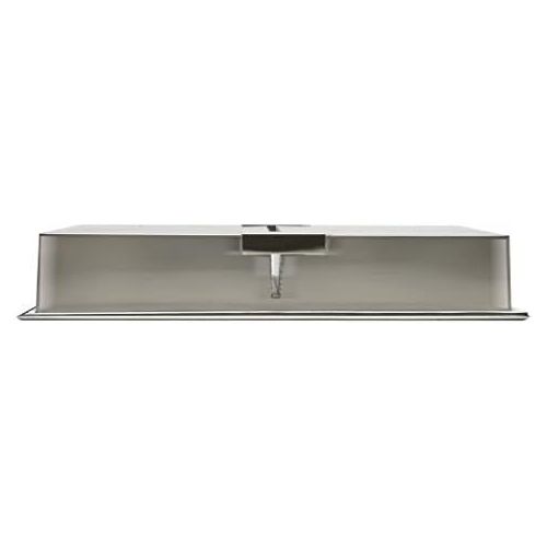  ALFI brand ABN1224-BSS Shower Niche, Brushed Stainless Steel