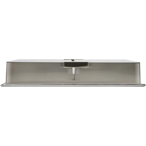  ALFI brand ABN1224-BSS Shower Niche, Brushed Stainless Steel