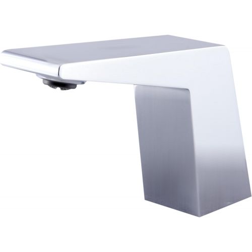  ALFI brand AB1471-PC Polished Chrome Modern Widespread Bathroom Faucet