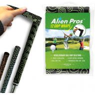 ALIEN PROS Golf Grip Wrapping Tapes - Innovative Golf Club Grip Solution - Enjoy a Fresh New Grip Feel in Less Than 1 Minute